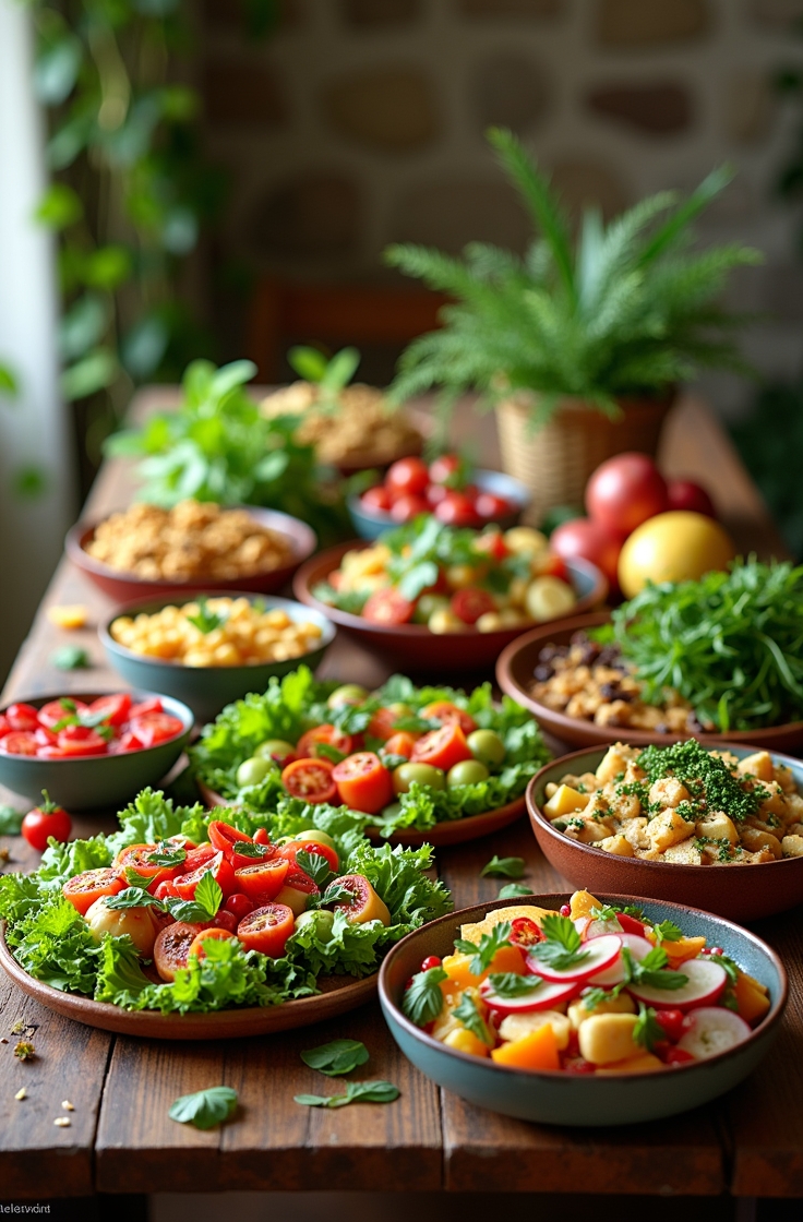 Vegetarisk mad
